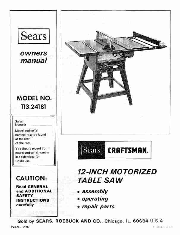 Craftsman Saw 113 24181-page_pdf